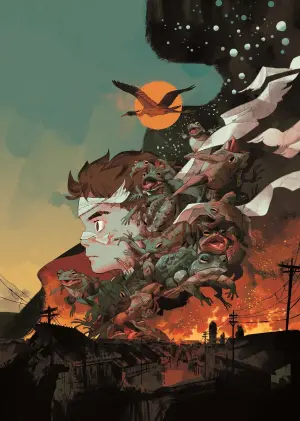 Постер к фильму "Мальчик и птица" #453088