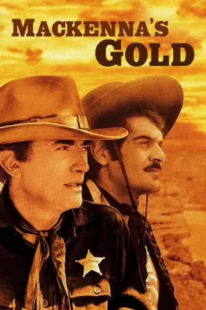 Постер к фильму "Золото Маккенны" #140207