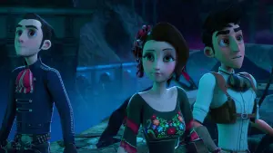 Задник к фильму "Сельма в городе призраков" #357876