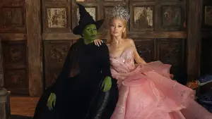 Задник к фильму "Defying Gravity: The Curtain Rises on Wicked" #943287
