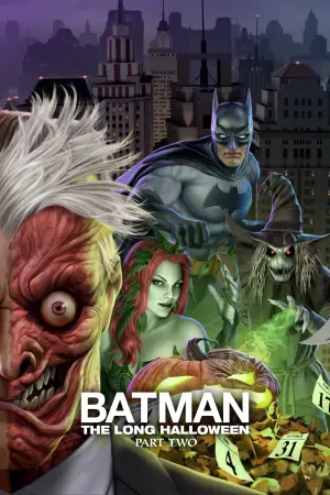 Постер к фильму "Бэтмен: Долгий Хэллоуин. Часть 2" #717916