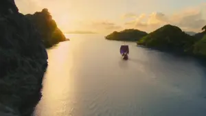 Задник к фильму "Хроники Нарнии: Покоритель Зари" #284708