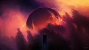 Задник к фильму "2001 год: Космическая одиссея" #178644