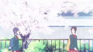 Задник к фильму "Лиз и синяя птица" #725188