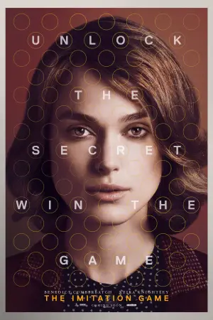 Постер к фильму "Игра в имитацию" #562062