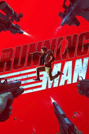 Постер к фильму "Бегущий человек" #514194