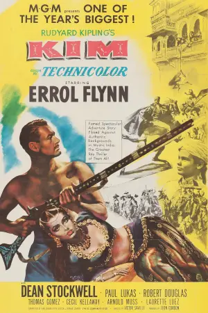 Постер к фильму "Ким" #655645