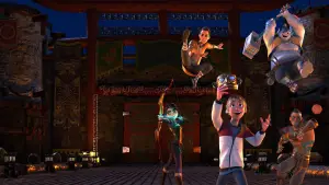 Задник к фильму "Чарли и фантастическая четверка" #763448