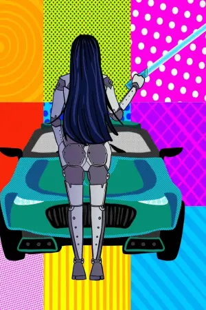 Постер к фильму "Малышка на драйве" #316976