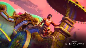 Задник к фильму "Bāhubali: The Eternal War — Part 1" #856638