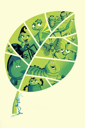 Постер к фильму "Приключения Флика" #249627