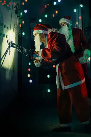 Постер к фильму "Рождественское ограбление" #599334