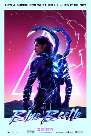 Постер к фильму "Синий Жук" #2230