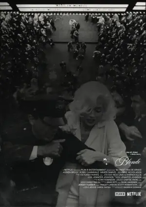 Постер к фильму "Блондинка" #696913