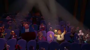 Задник к фильму "Цыплёнок цыпа" #641919