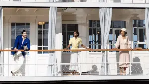 Задник к фильму "Смерть на Ниле" #287498