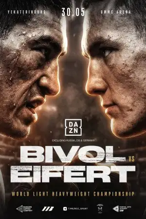 Постер к фильму "Dmitry Bivol vs. Michael Eifert" #856349