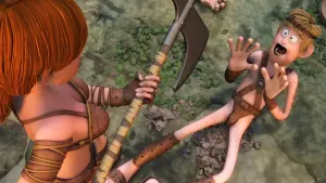 Задник к фильму "Ронал-варвар" #340390