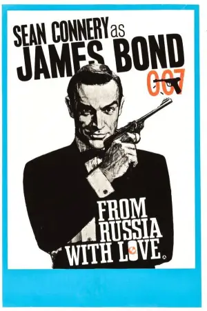 Постер к фильму "007: Из России с любовью" #624460