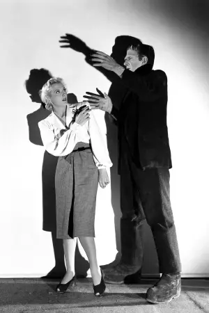 Франкенштейн встречает Человека-волка