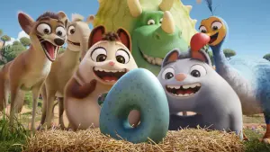 Задник к фильму "Пончары. Глобальное закругление" #342124