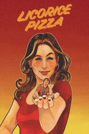 Постер к фильму "Лакричная пицца" #683124