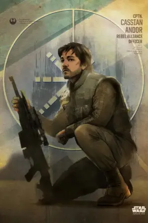 Постер к фильму "Изгой-один: Звёздные войны. Истории" #611241