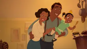 Задник к фильму "Принцесса и лягушка" #171366