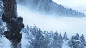 Задник к фильму "Планета обезьян: Война" #585980