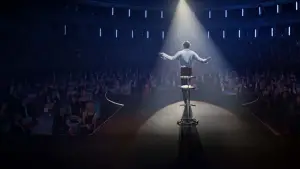 Задник к фильму "Быть лучше: История Робби Уильямса" #575403