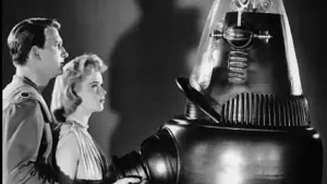 Задник к фильму "Запретная планета" #228875