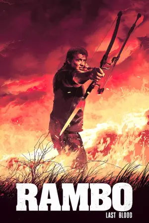 Постер к фильму "Рэмбо: Последняя кровь" #616490