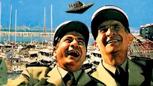 Задник к фильму "Жандарм и инопланетяне" #486143