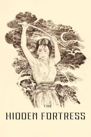 Постер к фильму "Трое негодяев в скрытой крепости" #181189