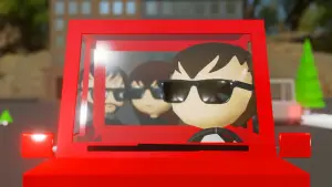 Задник к фильму "Baby Driver Cartoon - Bellbottoms" #886046