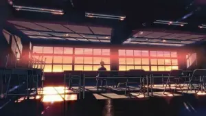 Задник к фильму "5 сантиметров в секунду" #225288