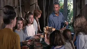 Задник к фильму "Папа Гусь" #435967