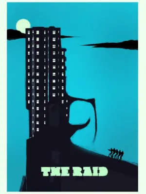 Постер к фильму "Рейд" #82160