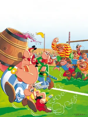 Постер к фильму "Астерикс в Британии" #264746