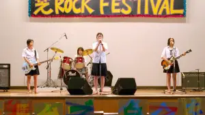 Задник к фильму "Линда, Линда, Линда" #537460