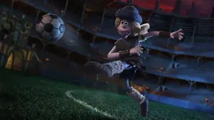 Задник к фильму "Дикие предки" #300397