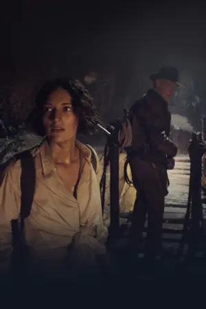 Постер к фильму "Индиана Джонс и колесо судьбы" #164257