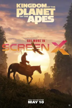 Постер к фильму "Планета обезьян: Новое царство" #558165