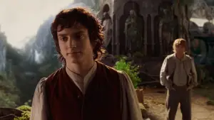 Задник к фильму "Властелин колец: Братство кольца" #515541