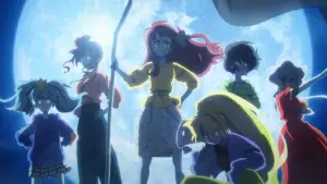 Задник к фильму "劇場版 ゾンビランドサガ ゆめぎんがパラダイス" #539097