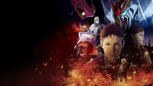 Задник к фильму "Мобильный воин Гандам: вспышка Хэтэуэя" #337862