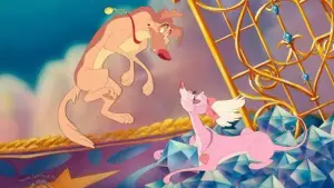 Задник к фильму "Все псы попадают в рай" #699805