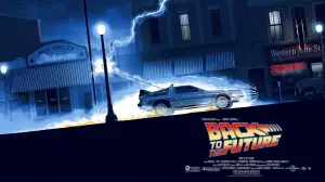 Задник к фильму "Назад в будущее" #550624