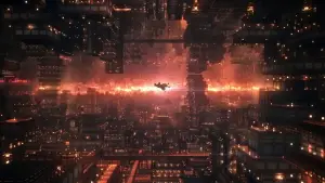 Задник к фильму "Истребитель демонов: Бесконечный замок" #508908