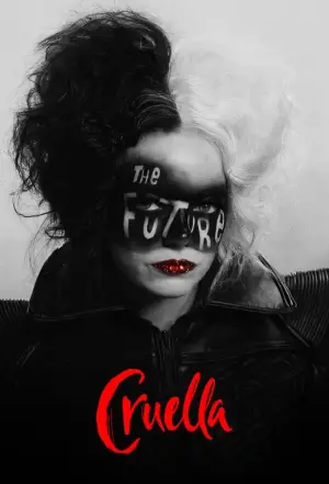 Постер к фильму "Круэлла" #581959